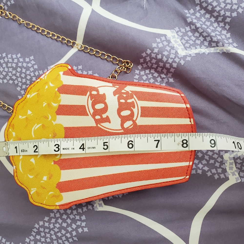 Popcorn purse